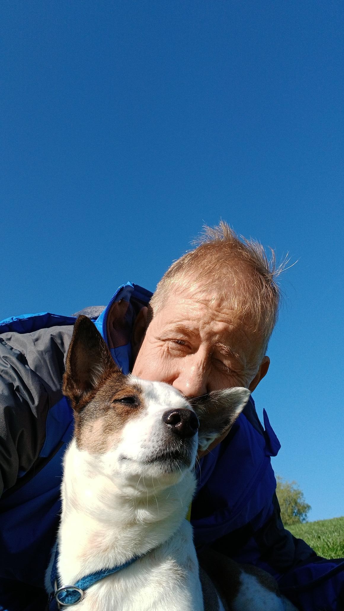 Ruben met zijn hond