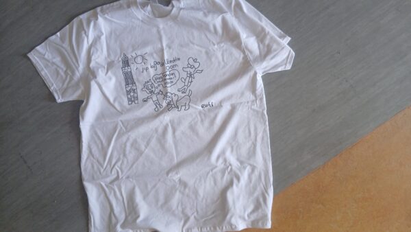 Hondenkunstenaar kom bij de dom t shirt