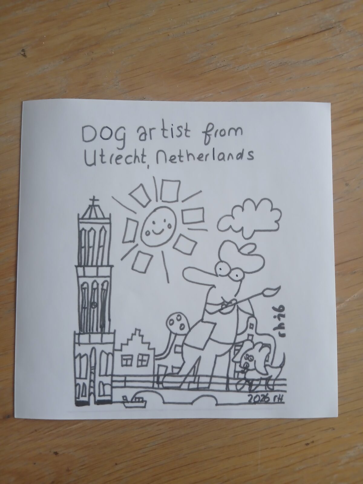 Sticker Dogartist