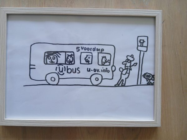 Bus Lijn 5 naar Voordorp