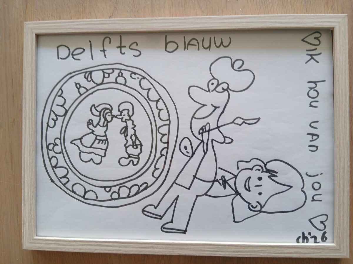 Delfts Blauw – Ik Hou van Jou