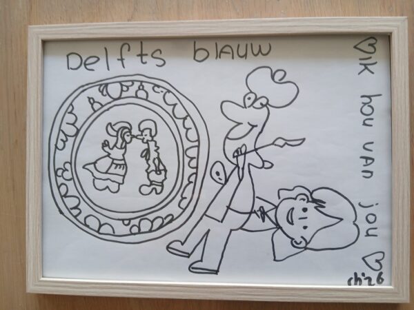 Delfts Blauw – Ik Hou van Jou