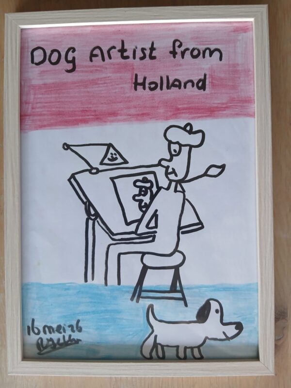 Dog Artist from Holland