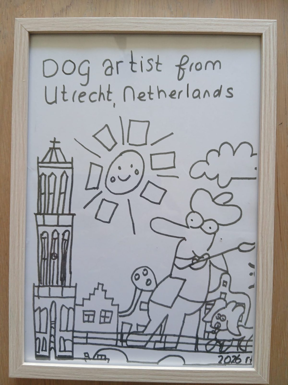 Dog Artist from Utrecht, Netherlands