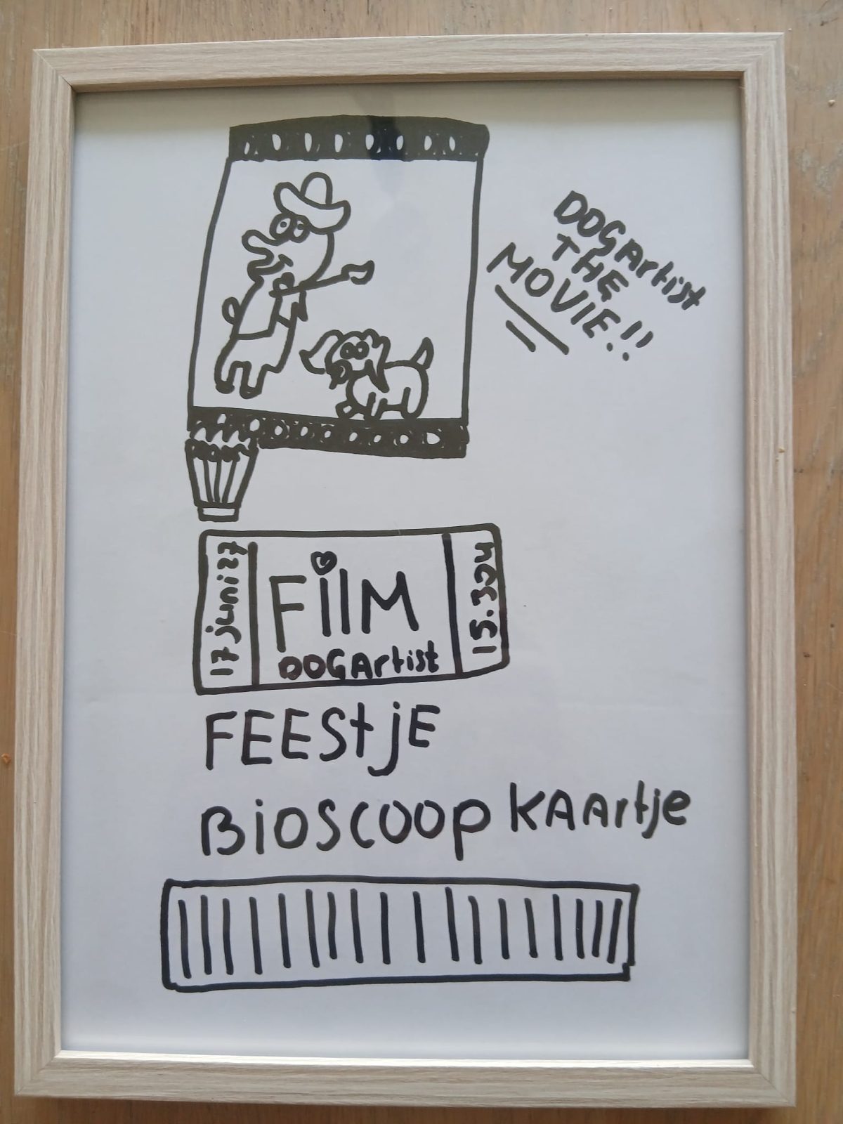 DogArtist The Movie