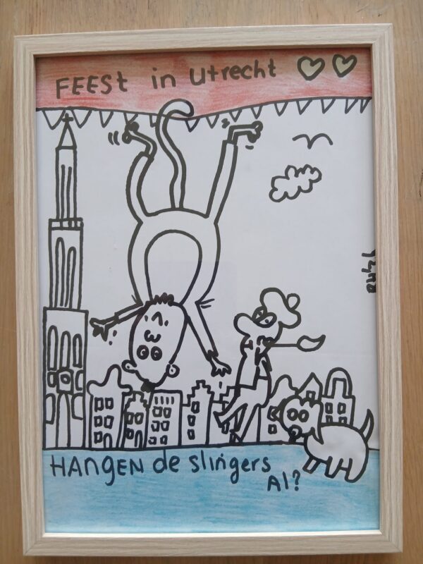 Feest in Utrecht – Hangen de Slingers Al?