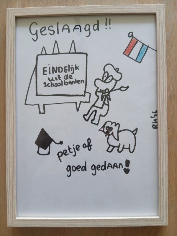Geslaagd!