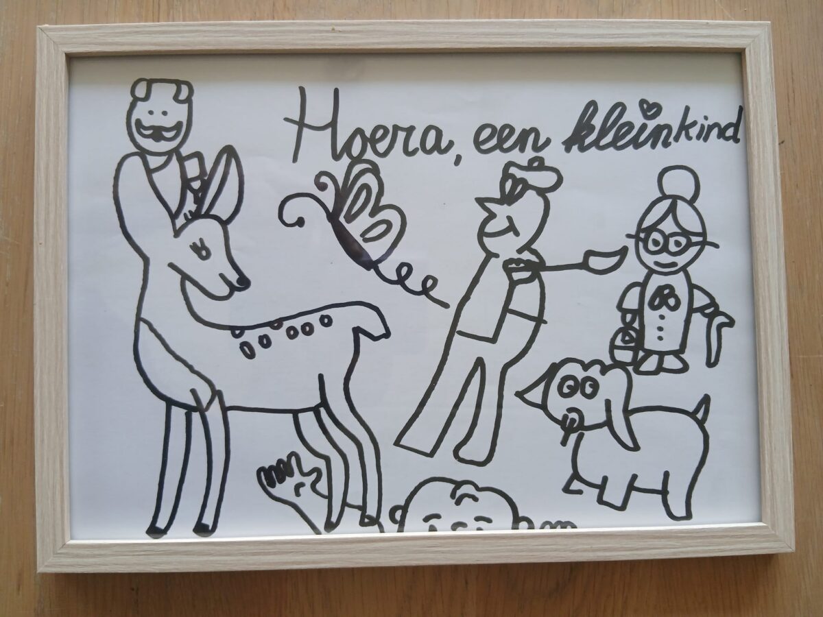 Hoera, een Kleinkind!