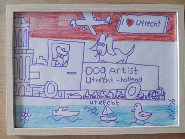 I Love Utrecht – Dog Artist