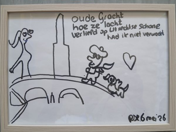 Oude Gracht Hoe Ze Lacht