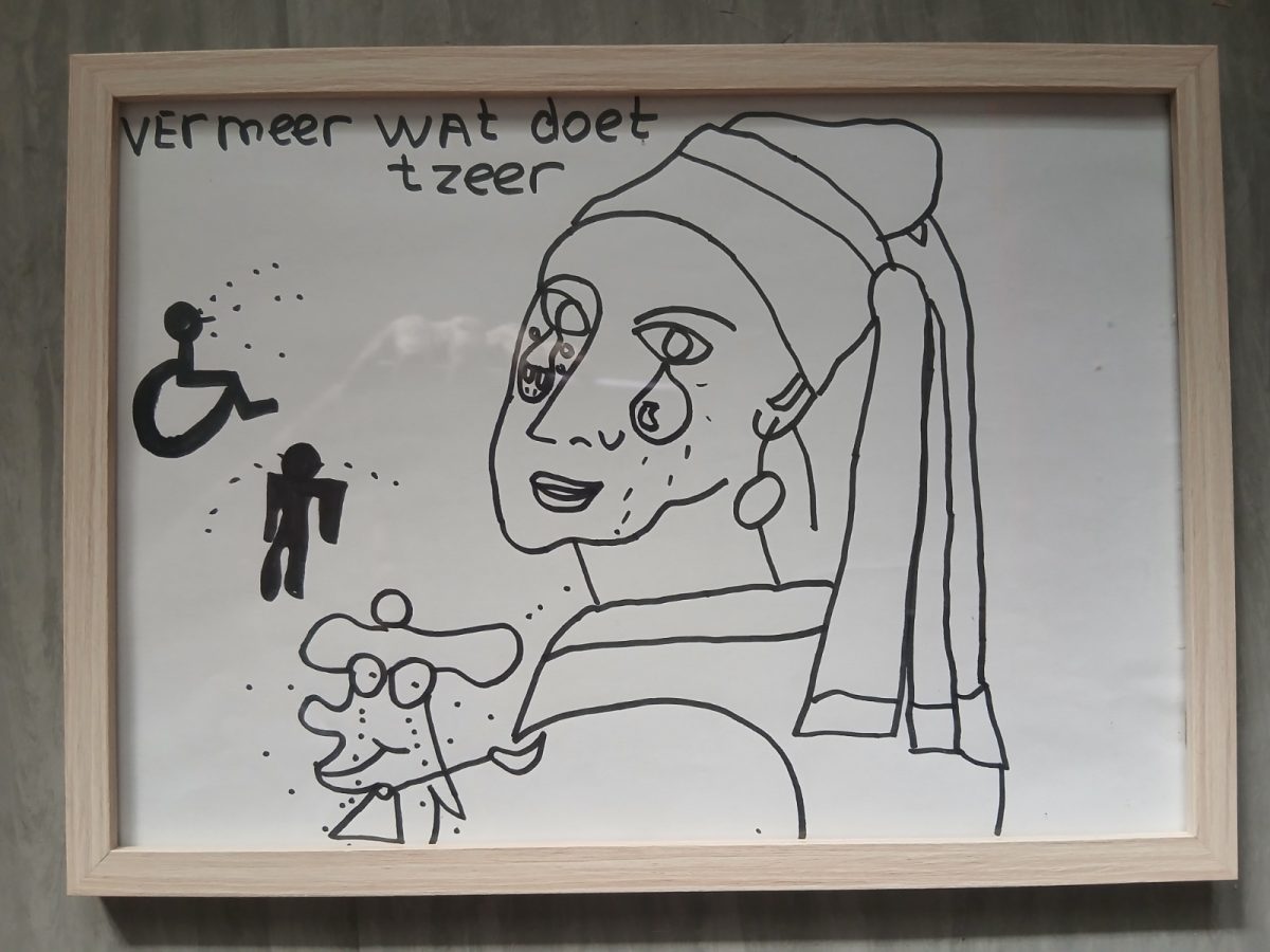 Vermeer Wat Doet ’t Zeer