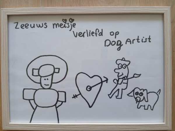 Zeeuws Meisje Verliefd op Dog Artist